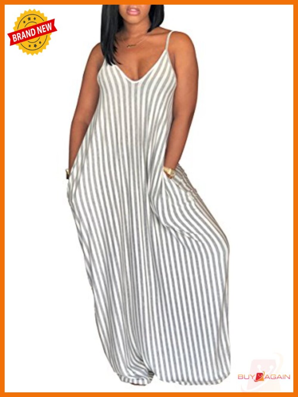 Women's Sleeveless Floral Maxi Dress Floor Length Plus Size Boho Sundress